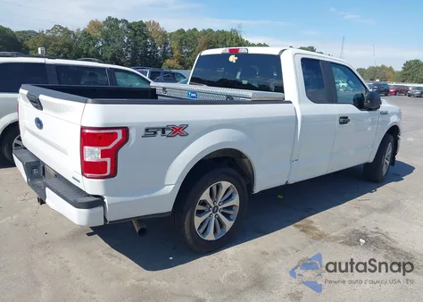 2018 Ford F-150 Xl from USA, damaged, VIN 1FTEX1CP7JFB94735